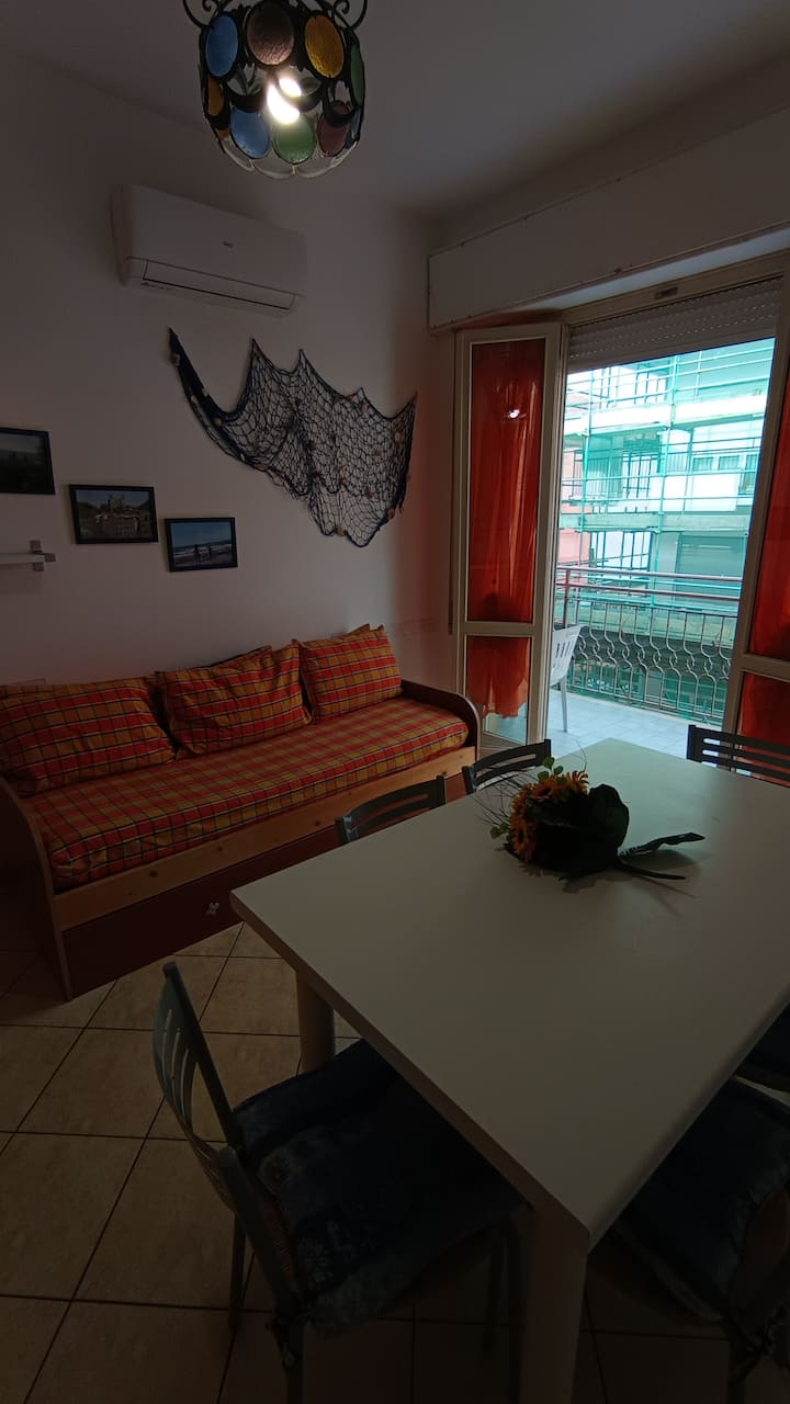 Bilocale 6 Posti Letto - Diano Marina
