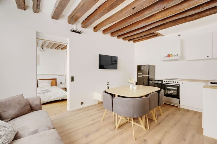 Marais / Montorgueil - Appartement Cosy - Paris Gare de Lyon