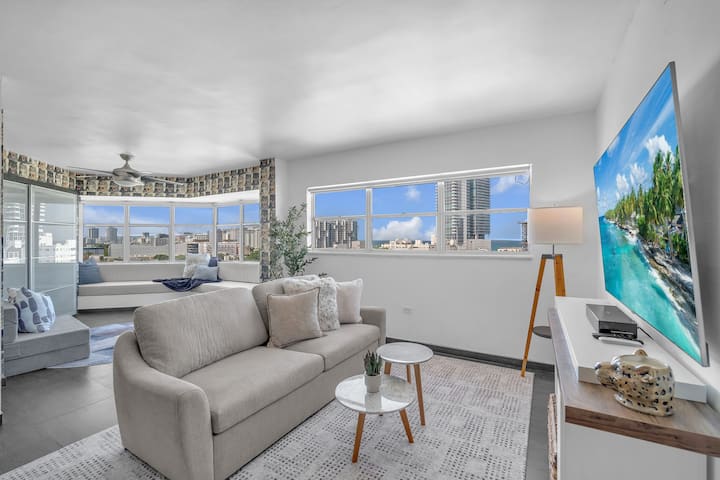 Ocean View Condo 1br | Walk To Beach & Lincoln Rd - 南海灘