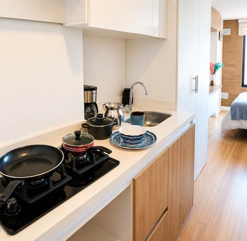 Successful Airbnb property: New studio apartment | Medilaser | University of Boyacá. in Tunja