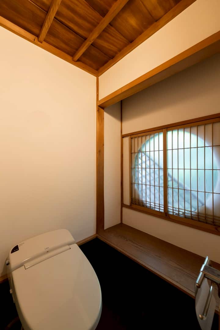 1階トイレです。