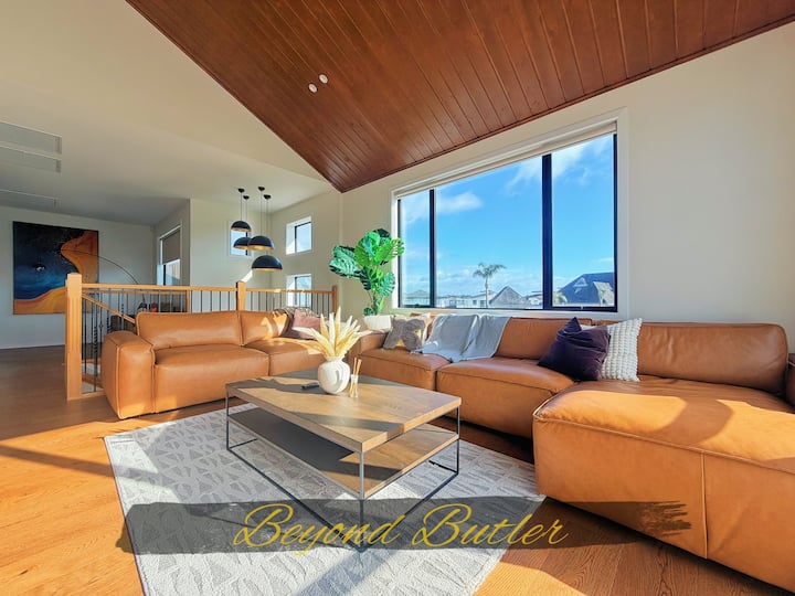 Stargazing Haven  Seaview  Arcade  Pool Table - Auckland