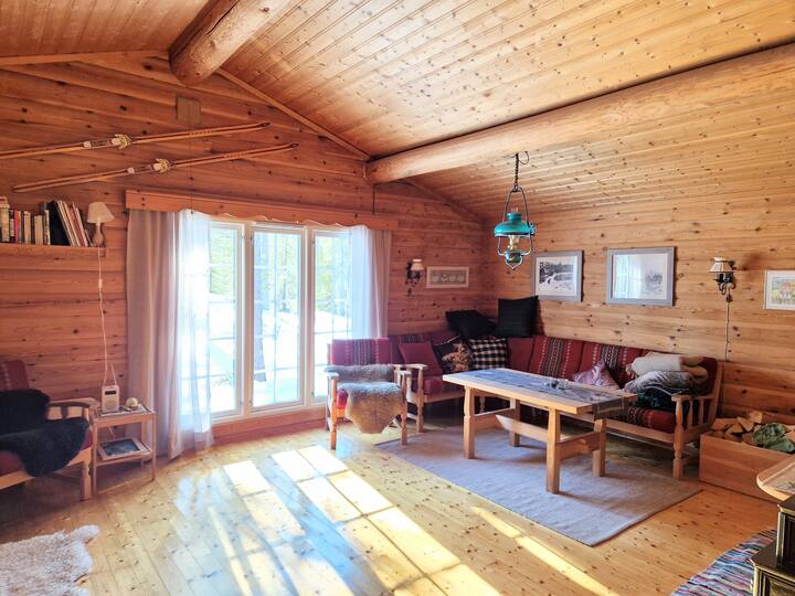 Hytte På Blefjell, Usjenert Beliggende Ved Tjern - Norway