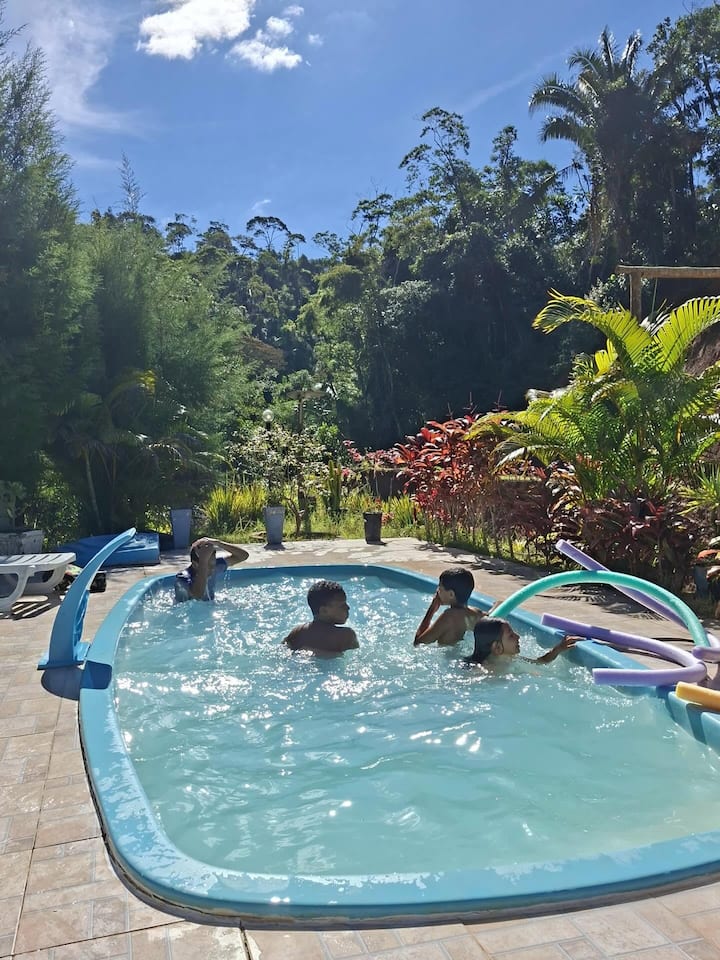 Chalé Aconchegante Com Piscina! - Guarapari