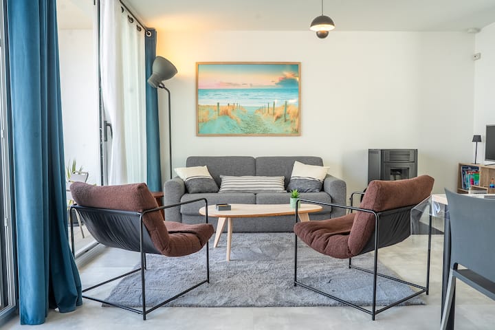 Pépite Surf Beach Appartement Tout Neuf - Plouharnel