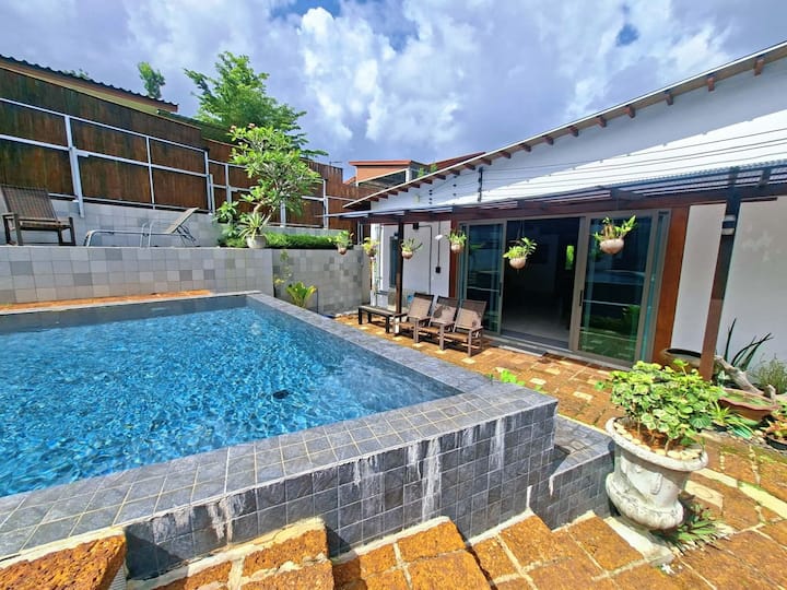 Bean Lang  Kean - Phuket district, Thailand