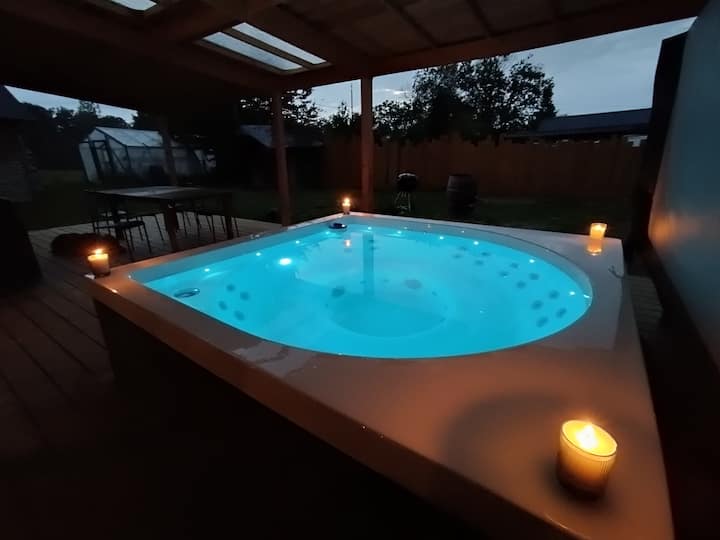 Maison Avec Spa /Cinéma /Famille / Groupe - Ille-et-Vilaine