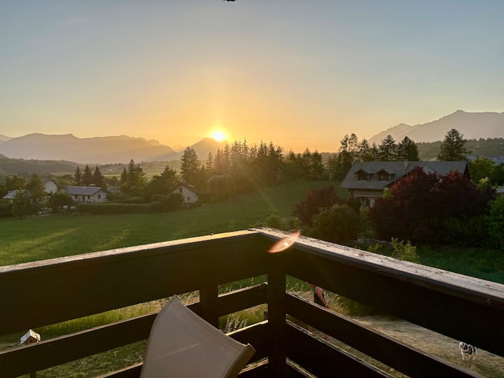 Appartement Vue Panoramique Et Emplacement Idéal - Ancelle