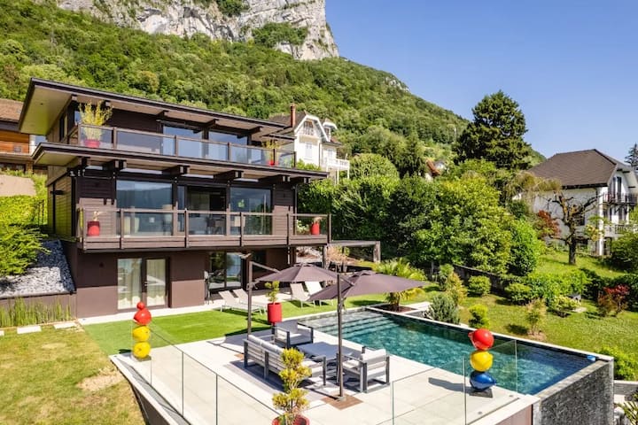 Villa ÉMeraude - Vue Lac - Annecy