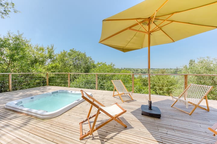 Chalet Jacuzzi & Terrasse 6 Pers Paris 1 H30 - Montargis