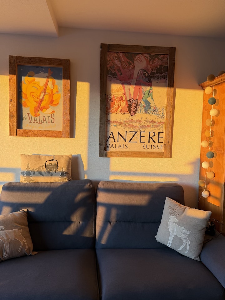 Appartement Au Coeur D'anzère - Anzère