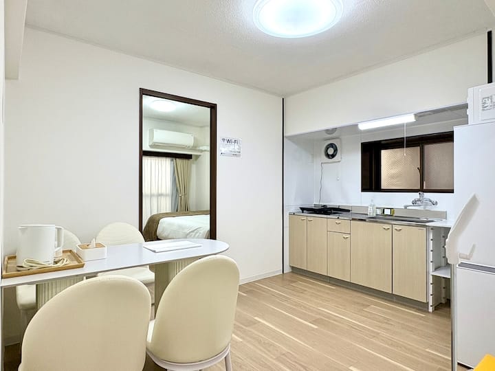 桜川 502 Hotel Nipponbashi 道頓堀徒歩10分 日本橋駅3-6分 - Japon