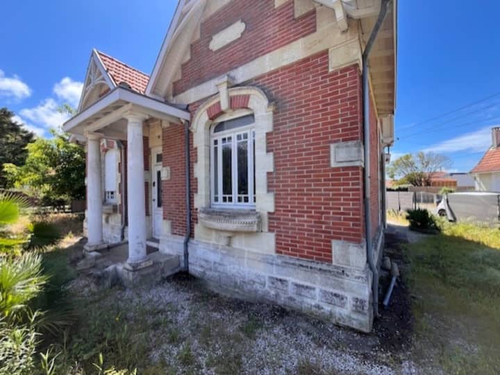 Villa Soulacaise Avec Jardin.6 Voyageurs - Soulac-sur-Mer