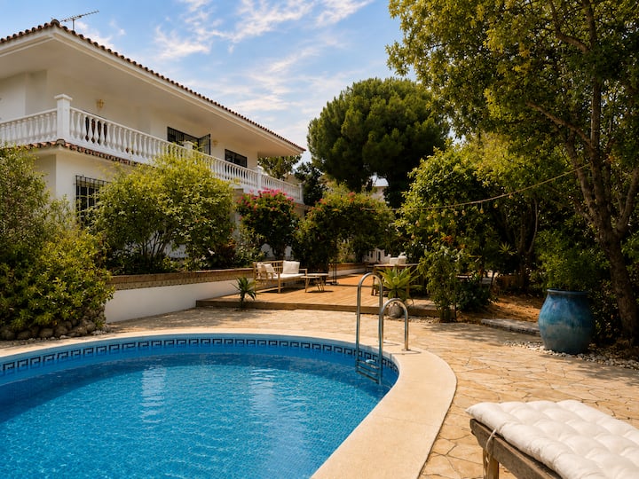 Rez-de-jardin Privé Avec Piscine à Málaga - Torremolinos