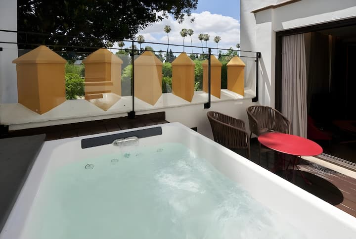 Suites Murillo Plaza Santa Cruz Deluxe Jacuzzi - Séville