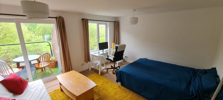 Central High-end Flat With River And Garden View - Oxford