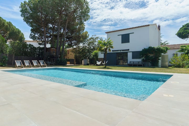 Preciosa Casa En Calella De Palafrugell - Palamós