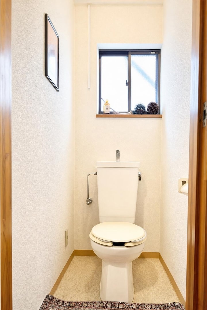 洋式のトイレです。ウォシュレットはありません。