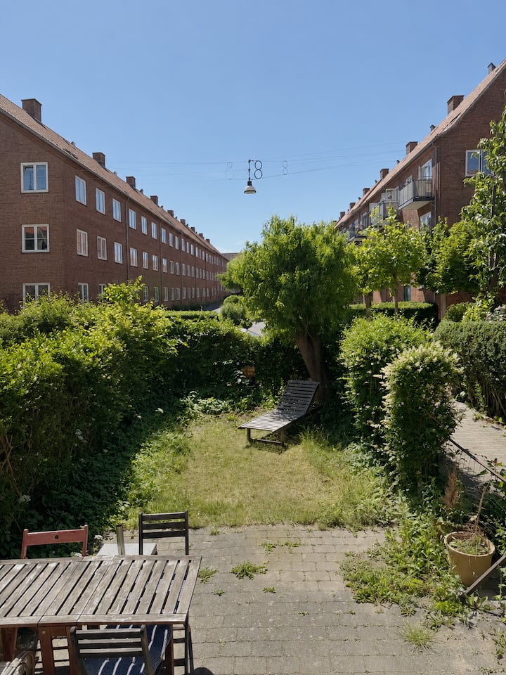 Private Garden & Beautiful Light In Copenhagen Nv - Copenhagen