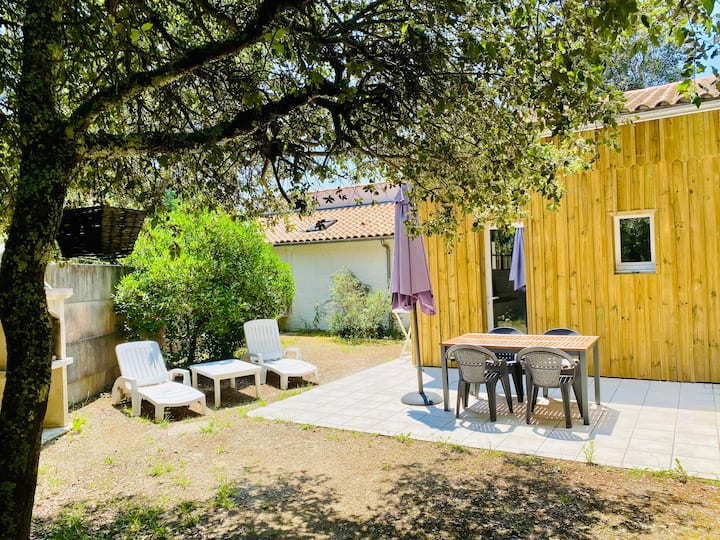 Maison Coté Forêt Au Calme - Saint-Trojan-les-Bains