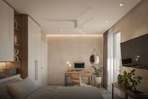 Cozy Rethymno flat