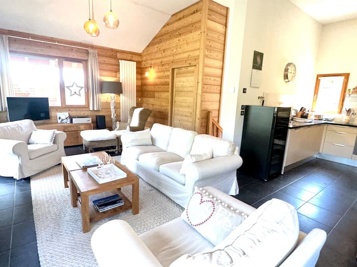Chalet Indépendant Et Lumineux En Duplex De 90 M2 - Aussois