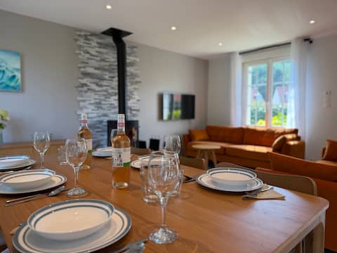 Top Airbnb: Beautiful Sunlit Seaside Home in Charming Village in Wissant