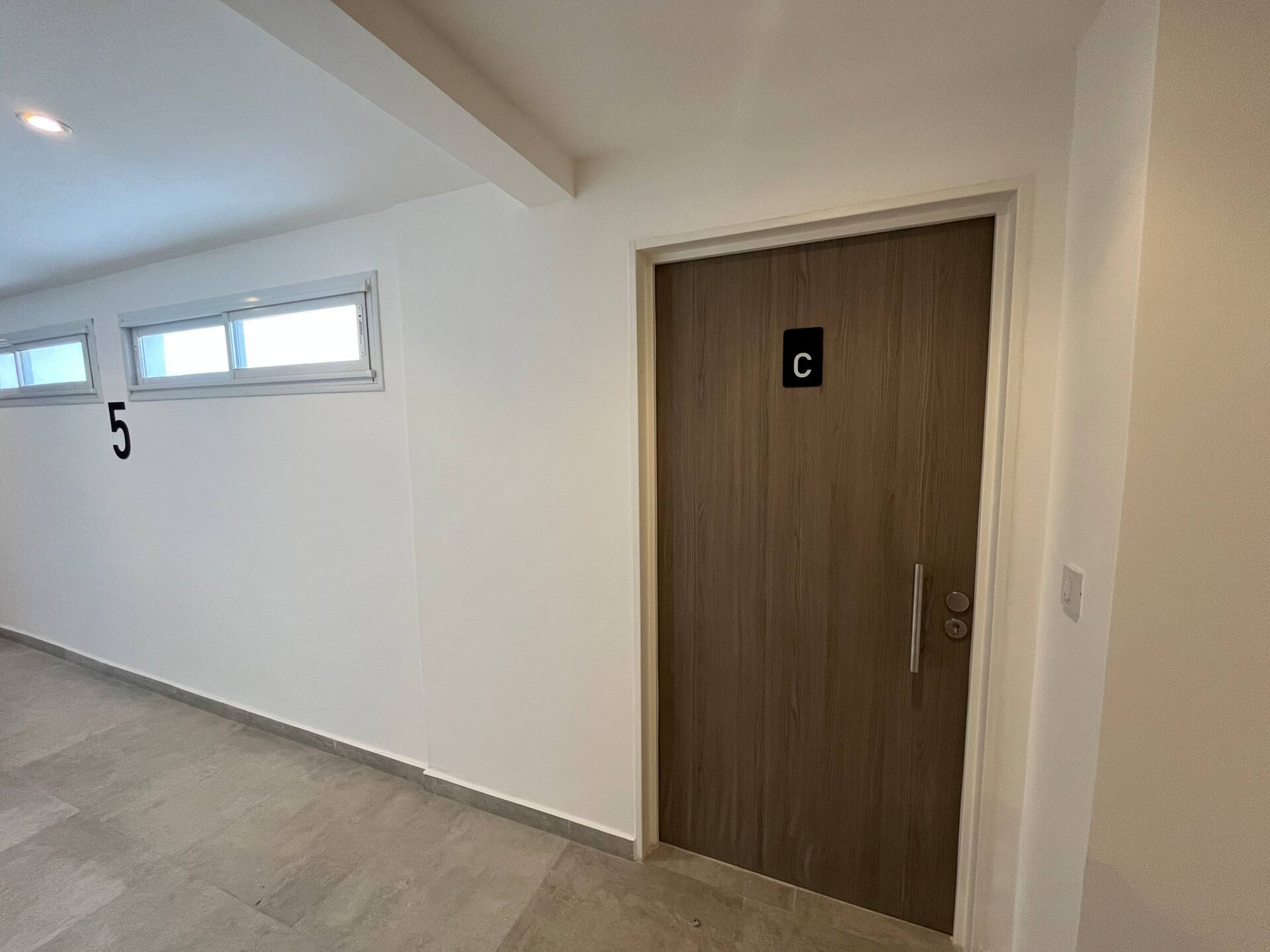 35 m² equipped studio