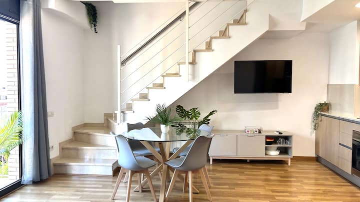 Duplex Con Terrazza D4  Zona Olimpica Byprestigi - Terrassa