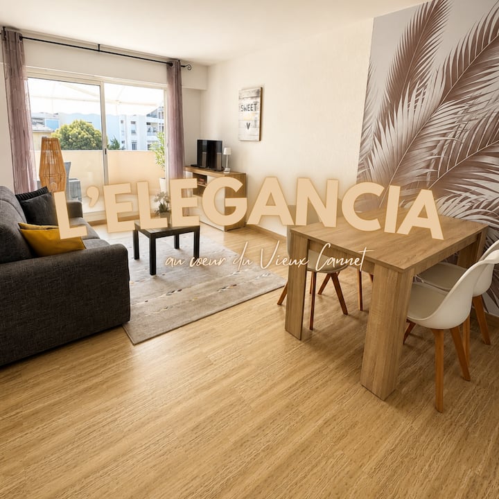 Piscine Terasse Clim Parking Cannes 10 Min - Le Cannet