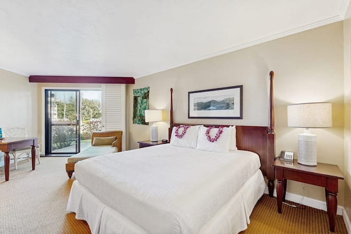 New Fall Deal Oceanfront Studio Sleep 2 Ac Pool - Kalapaki Beach, HI