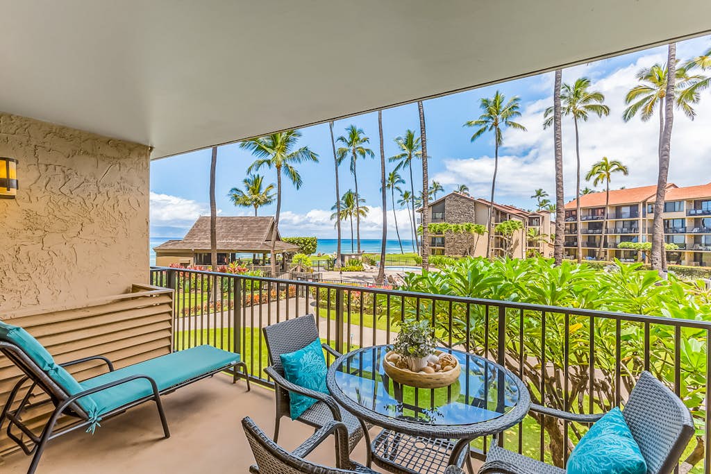 NEW 1 Bed Sleep 4 AC Pool Lanai Ocean View Hot Tub - Condominiums