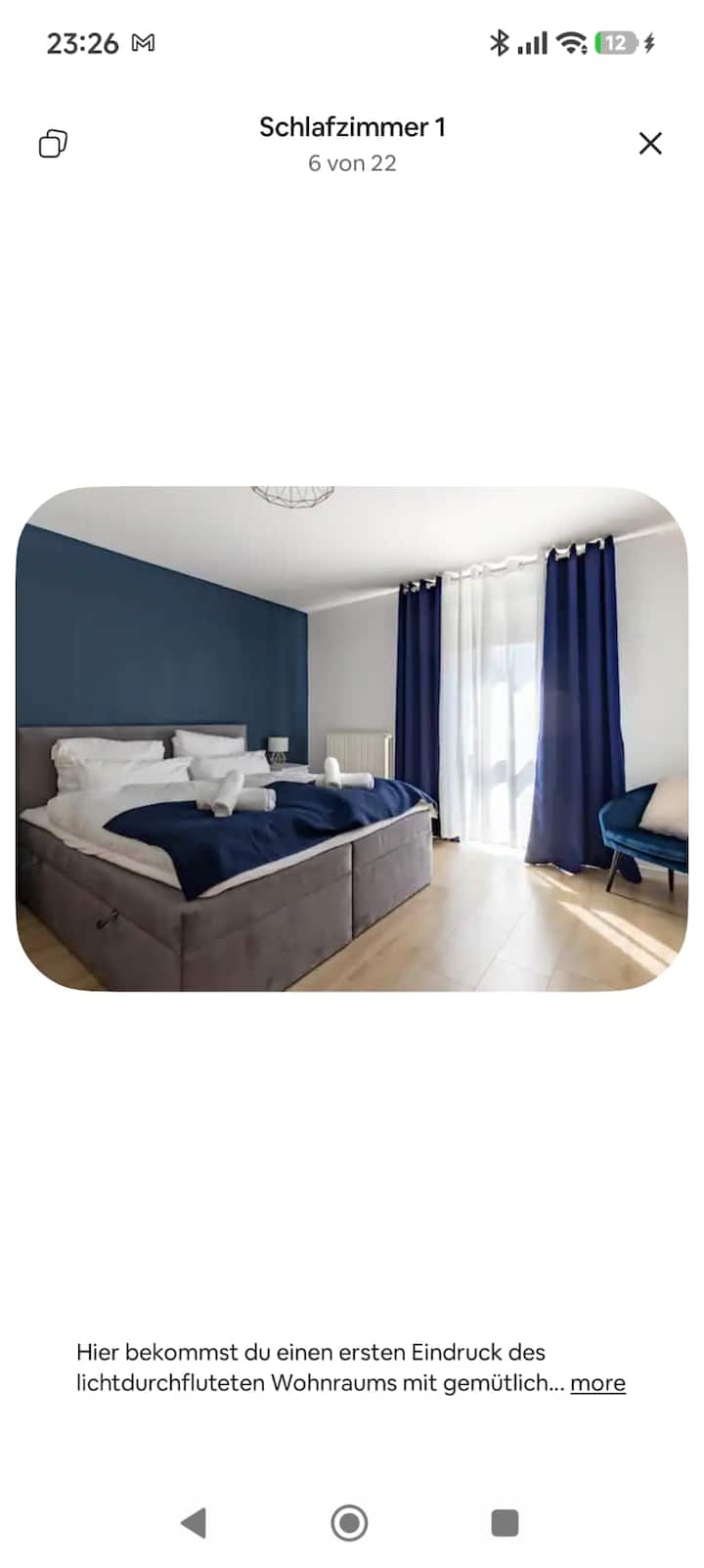 Arena/4 Pers./zentral/balkon/tiefgaragenparkplatz - Gelsenkirchen
