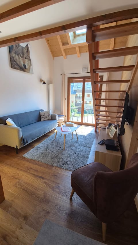 Top Airbnb: "La Petite 38" A jewel in its setting à Le Bourg D'oisans