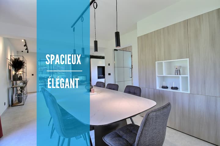 Villa D'exception - 4ch - Vaste Jardin - Liegi
