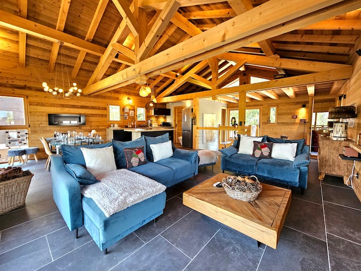 Chalet Moderne, Tout Confort | 8 Pers. à Morillon - Morillon