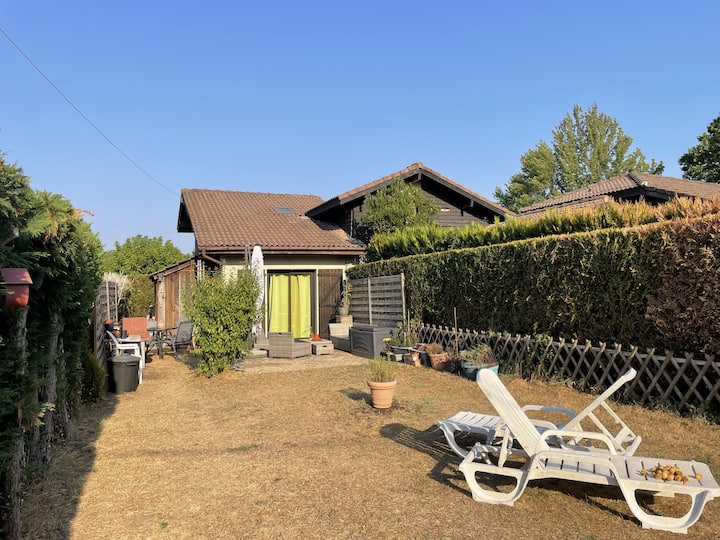 Maison Proche Lac Et Océan (4 Pers) - Vielle-Saint-Girons