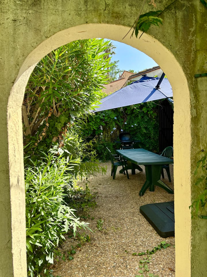 Maison Au Calme  Grand Jardin  6 Pers - Saint-Cyprien