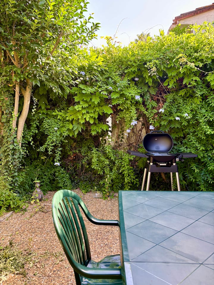 Maison Au Calme Grand Jardin 6 Pers - Saint-Cyprien