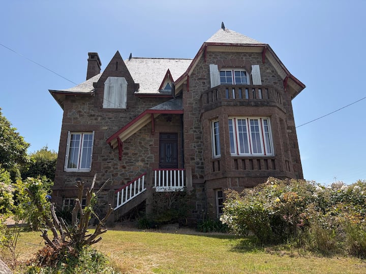 Authentique Maison Avec Jardin Et Plage à Pied 2p - Perros-Guirec