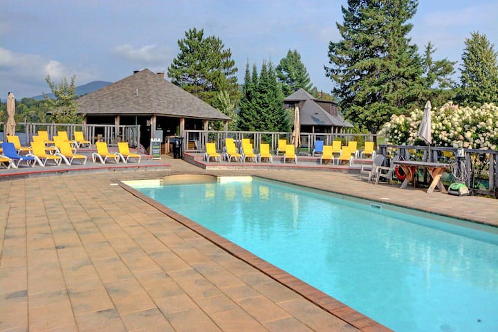 Spahaus16- Piscine Et Accès Lac- Spa & Sauna Privé - Laurentides