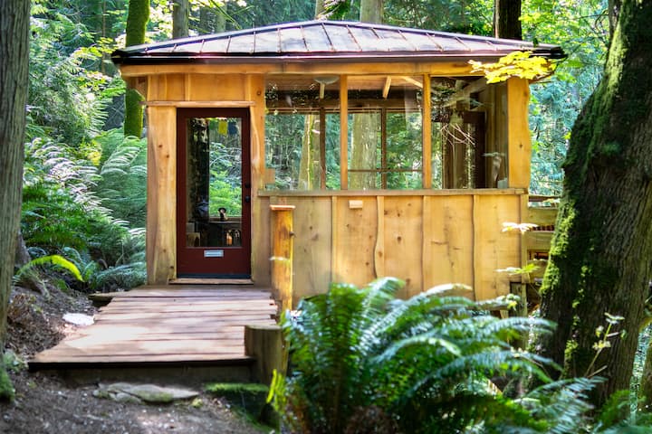 Private Chuckanut Mountain Forest Retreat - Larrabee State Park, Bellingham