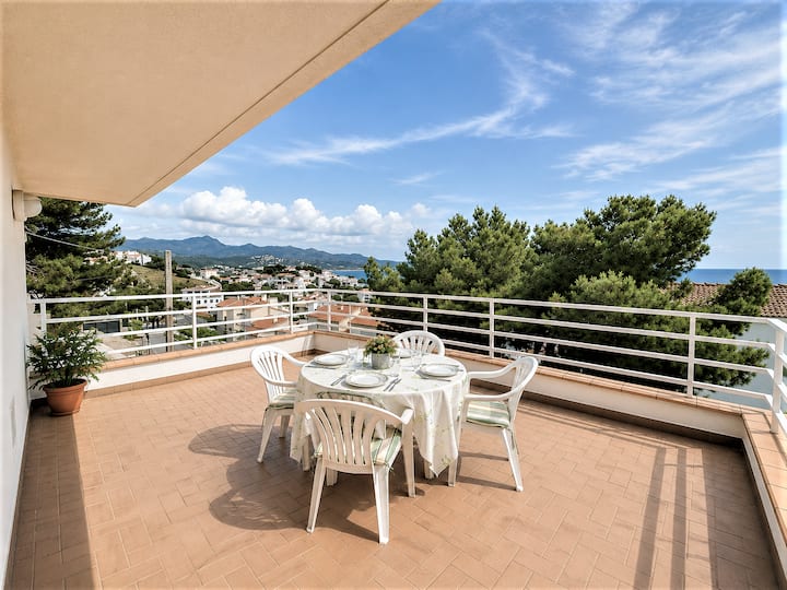 Appartement Avec Grande Terrasse Et Vue - Llançà