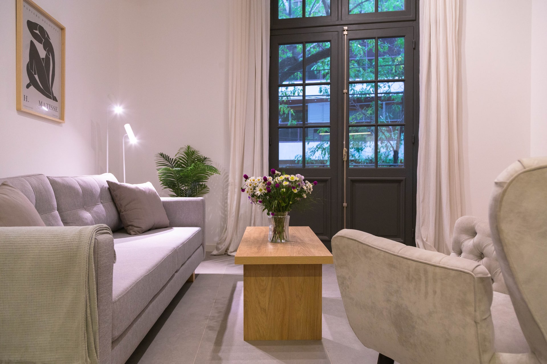 Imóvel: 1 quarto, Recoleta