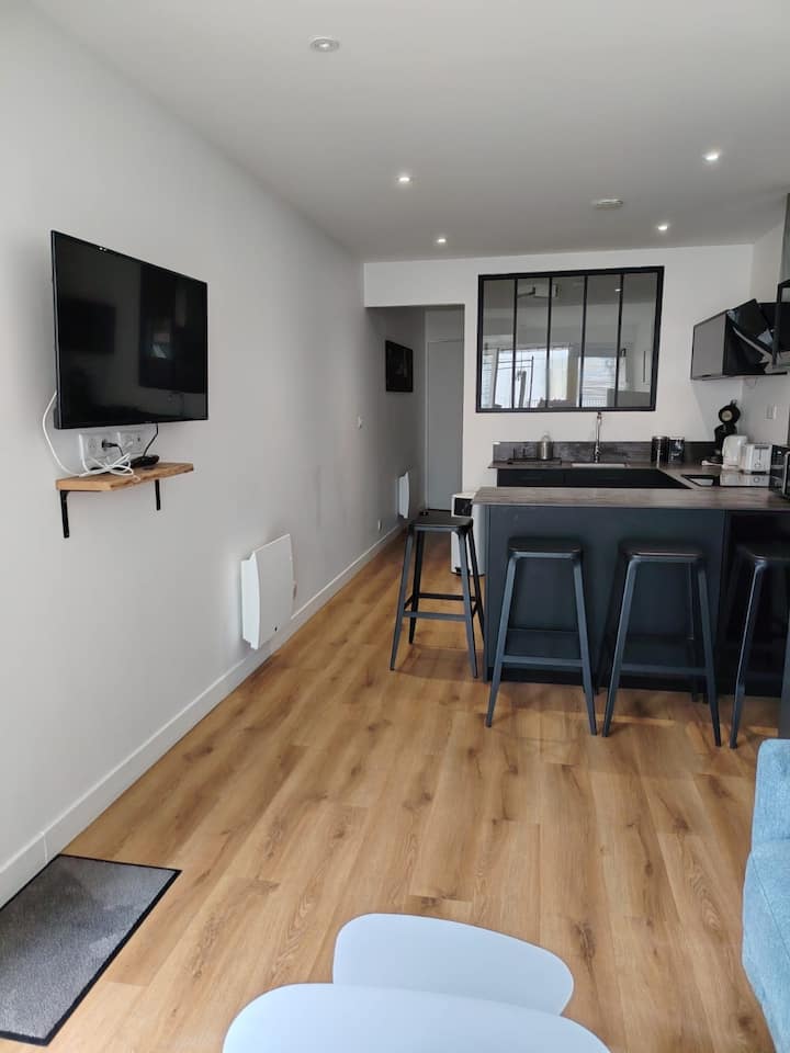 Studio Moderne Près De La Plage - Plage Saint Guirec