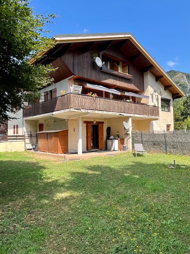 Appartement T3 Le Petit Scialet -Jardin Privatif - Lans-en-Vercors