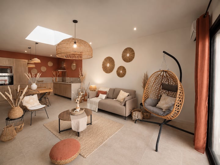Lou Cigaloun - Triplex 12 Pers. Dans Les Alpilles - Tarascon
