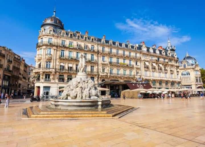 Appartement Haussmannien Montpellier Comédie - Montpellier