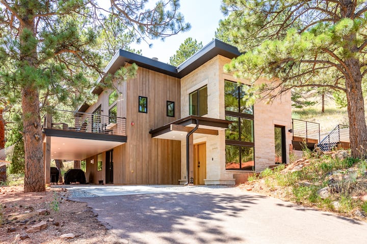 Luxury Boulder Retreat | Private | Epic Views - Boulder, CO