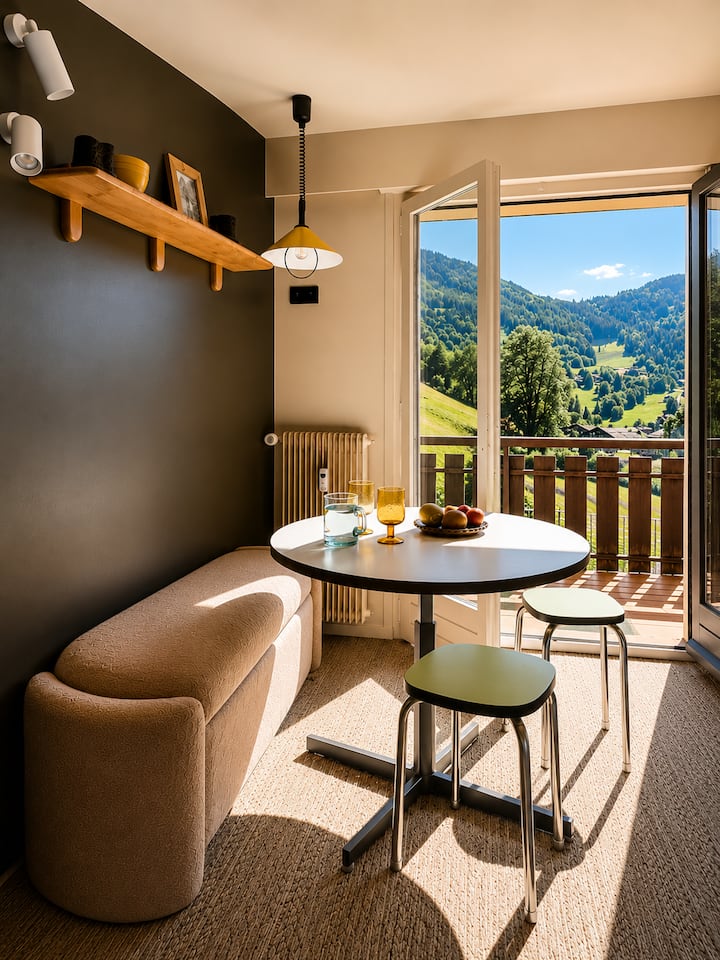 Casa  Vue Montagne  4 Pers  Terrasse  Village - Thônes